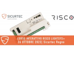 Corso tecnico interattivo LightSYS Plus - presso Filiale di Rogno 